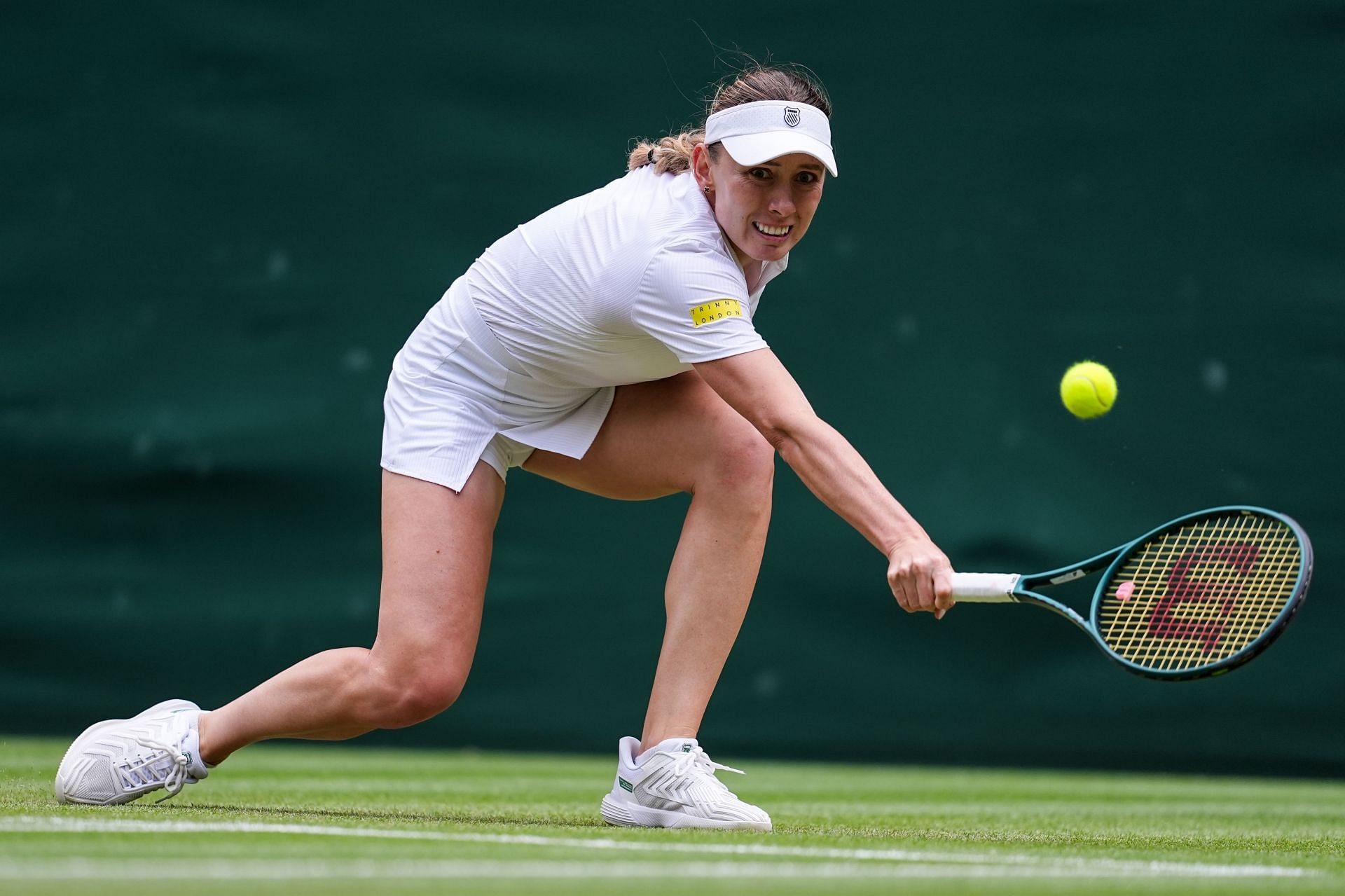 In Picture: Ekaterina Alexandrova (Getty)